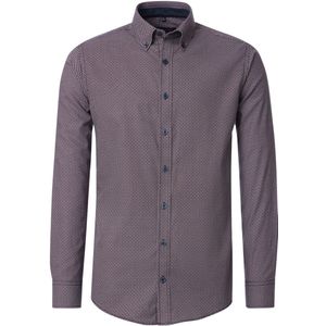 CASA MODA - Multicolor Fantasie - Overhemd - 100% Katoen