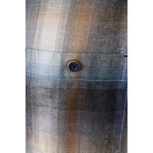 Casa Moda - Casual Fit - Overhemd - Blauw - 100% Katoen