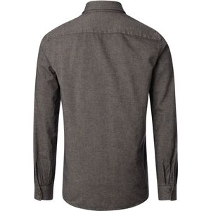 Casa Moda - Overshirt - Bruin - 100% Katoen - Met Borstzakken