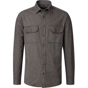 Casa Moda - Heren Overshirt - 444311700 - 200 Brown