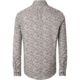 CASA MODA - Casual Fit Overhemd - Lichtblauw - Poplin - Lange Mouwen