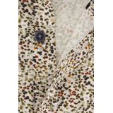 CASA MODA - Casual Fit Overhemd - Lichtblauw - Poplin - Lange Mouwen