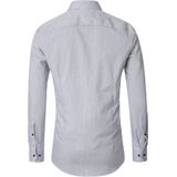 VENTI - Modern Fit - Overhemd - Blauw Gestreept