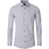 VENTI - Modern Fit - Overhemd - Blauw Gestreept