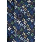 CASA MODA - Multicolor Fantasie - Overhemd - 100% Katoen - Lange Mouwen