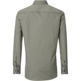 CASA MODA - Modern Fit - Overhemd - Groen - Strijkvriendelijk