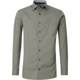 CASA MODA - Modern Fit - Overhemd - Groen - Strijkvriendelijk