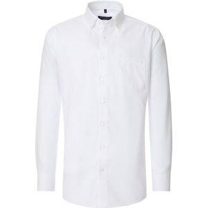 CASA MODA comfort fit overhemd, Oxford, wit