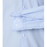 CASA MODA - Oxford - Overhemd - Lichtblauw - Strijkvriendelijk - Boordmaat: 42