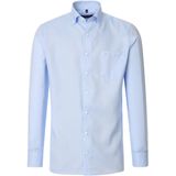 CASA MODA - Oxford - Overhemd - Lichtblauw - Strijkvriendelijk - Boordmaat: 42