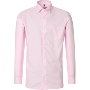 CASA MODA comfort fit overhemd, Oxford, roze