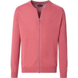 Casa Moda Vest - Roze - Katoen - Wijde Fit