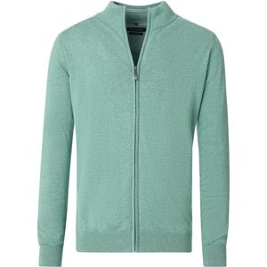 Casa Moda Vest turquoise, Effen