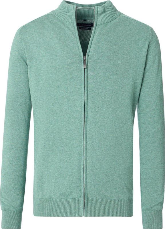 CASA MODA - Comfort Fit Vest - Groen