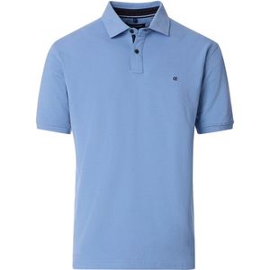 Casa Moda - Polo Stretch - Donkerblauw - Heren