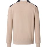 CASA MODA - Comfort Fit - Schipperstrui - Grijs - 100% Katoen