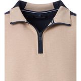 CASA MODA - Comfort Fit - Schipperstrui - Grijs - 100% Katoen