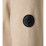 Casa Moda - Vest - Beige - 95% Katoen, 5% Stretch - Regular-Fit