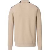 Casa Moda - Vest - Beige - 95% Katoen, 5% Stretch - Regular-Fit