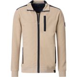 Casa Moda - Vest - Beige - 95% Katoen, 5% Stretch - Regular-Fit