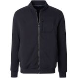 Casa Moda Sportief Sweatvest met Ritssluiting - 454383400