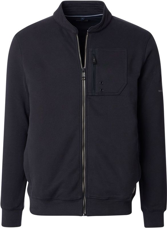 Casa Moda Sportief Sweatvest met Ritssluiting - 454383400