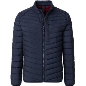 Casa Moda Buitenjas blauw, Effen