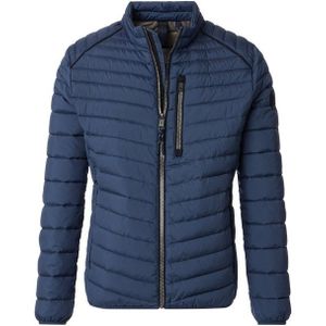 Casa Moda Jas Lightweight Ribstop Navy - Maat XXL - Heren - Tussenjas