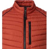 Casa Moda Outdoor vest oranje, Effen