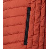 Casa Moda Outdoor vest oranje, Effen