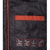 Casa Moda Outdoor vest oranje, Effen