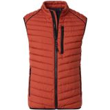 Casa Moda Outdoor vest oranje, Effen