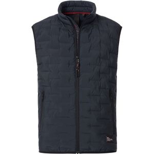 Casa Moda - Bodywarmer - Donkerblauw - Gewatteerd - 100% Polyester