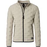 Casa Moda - Tussenjas - Beige - Polyester - Wijde Fit