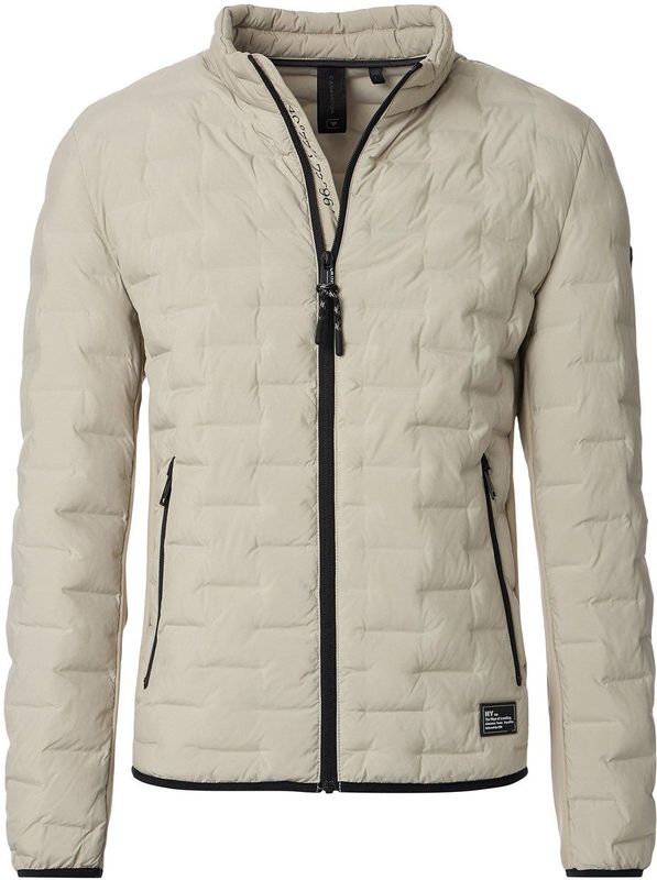 Casa Moda - Tussenjas - Beige - Polyester - Wijde Fit