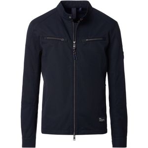 Casa Moda - Zomerjas - Donkerblauw - Polyester - Borstzakken