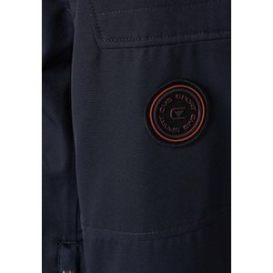 Casa Moda - Zomerjack - Blauw - 100% Polyester - Regular Fit