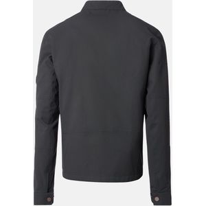 Casa Moda - Zomerjas - Donkergroen - 100% Polyester - Borstzakken