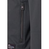 Casa Moda - Zomerjas - Effen - 100% Polyester - Wijde Fit