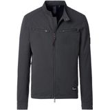 Casa Moda - Zomerjas - Effen - 100% Polyester - Wijde Fit