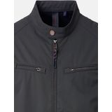 Casa Moda - Zomerjas - Effen - 100% Polyester - Wijde Fit