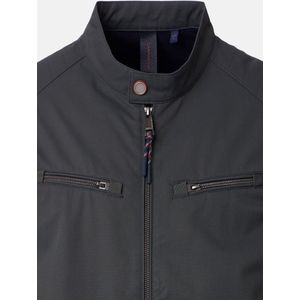 Casa Moda - Zomerjas - Effen - 100% Polyester - Wijde Fit