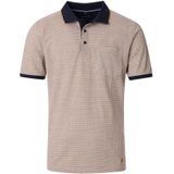Casamoda Polo korte mouw Blauw 954384300/105