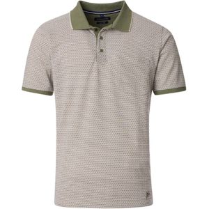 Casamoda Polo korte mouw Groen 954384300/336