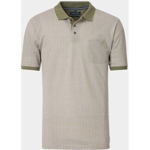 CASAMODA Poloshirt "CASAMODA Polo-Shirt Print"