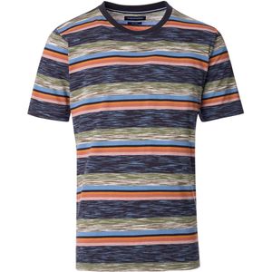 T-shirt - Gestreept - Katoen