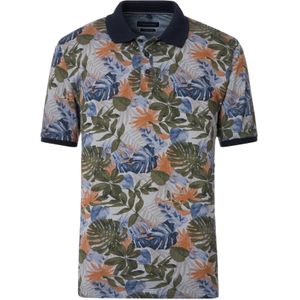 Casamoda Polo Korte Mouw - Blauw