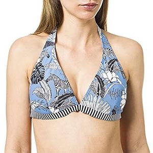 ESPRIT Bikini Top voor dames, 430/BLAUW, 44 (A)