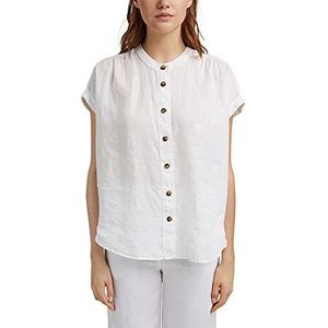 edc by ESPRIT Damesblouse, 100/wit., XS