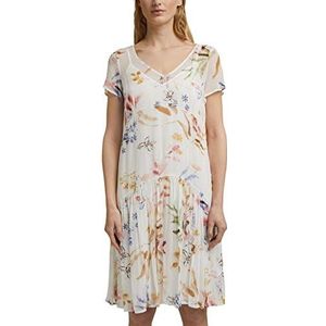 ESPRIT Collection damesjurk, Off White 4 (113), 36